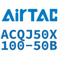 Airtac 可调薄型气缸-ACQJ50X100-50B