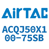 Airtac 可调薄型气缸-ACQJ50X100-75SB