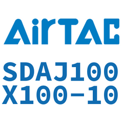 Airtac SDAJ80~100 Adjustable Super Slim Cylinder SDAJ100X100-10 — view 7