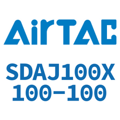 Airtac SDAJ80~100 Adjustable Super Slim Cylinder SDAJ100X100-100 — view 7
