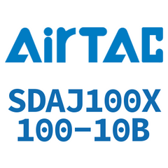Airtac SDAJ80~100 Adjustable Super Slim Cylinder SDAJ100X100-10B — view 7