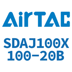 Airtac SDAJ80~100 Adjustable Super Slim Cylinder SDAJ100X100-20B — view 7