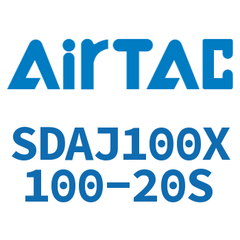 Airtac SDAJ80~100 Adjustable Super Slim Cylinder SDAJ100X100-20S — view 7