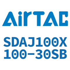 Airtac SDAJ80~100 Adjustable Super Slim Cylinder SDAJ100X100-30SB — view 7