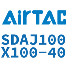 Airtac SDAJ80~100 Adjustable Super Slim Cylinder SDAJ100X100-40 — view 7