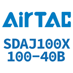 Airtac SDAJ80~100 Adjustable Super Slim Cylinder SDAJ100X100-40B — view 7