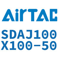 Airtac 可调超薄气缸-SDAJ100X100-50