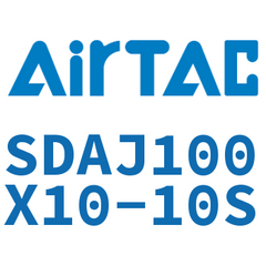 Airtac SDAJ80~100 Adjustable Super Slim Cylinder SDAJ100X10-10S — view 7