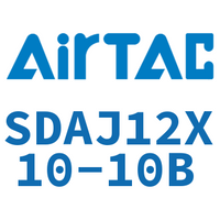Airtac 可调超薄气缸-SDAJ12X10-10B
