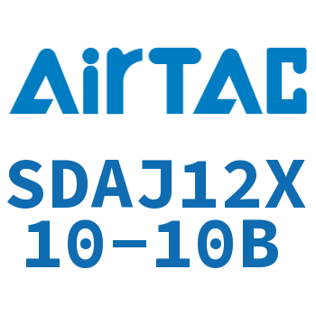 Airtac 可调超薄气缸-SDAJ12X10-10B