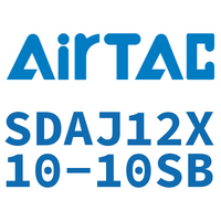 Airtac 可调超薄气缸-SDAJ12X10-10SB