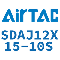 Airtac 可调超薄气缸-SDAJ12X15-10S