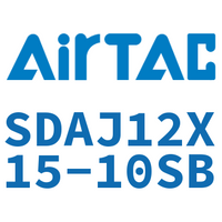 Airtac 可调超薄气缸-SDAJ12X15-10SB