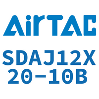 Airtac 可调超薄气缸-SDAJ12X20-10B