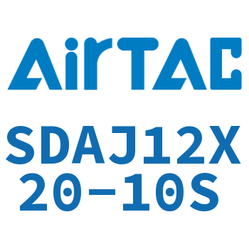 Airtac 可调超薄气缸-SDAJ12X20-10S