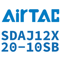 Airtac 可调超薄气缸-SDAJ12X20-10SB