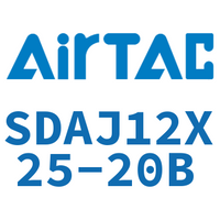 Airtac 可调超薄气缸-SDAJ12X25-20B