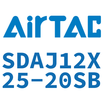 Airtac 可调超薄气缸-SDAJ12X25-20SB