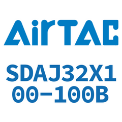 Airtac SDAJ32~40 Adjustable Super Slim Cylinder SDAJ32X100-100B — view 7