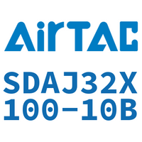Airtac 可调超薄气缸-SDAJ32X100-10B