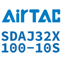 Airtac 可调超薄气缸-SDAJ32X100-10S