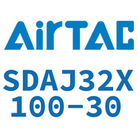 Airtac 可调超薄气缸-SDAJ32X100-30