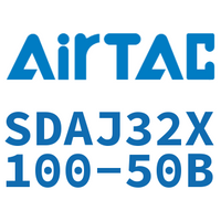 Airtac 可调超薄气缸-SDAJ32X100-50B