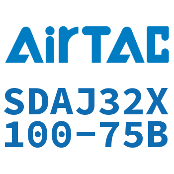 Airtac 可调超薄气缸-SDAJ32X100-75B