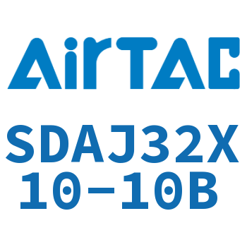 Airtac 可调超薄气缸-SDAJ32X10-10B
