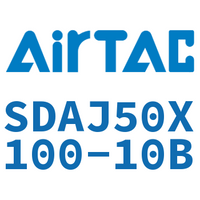 Airtac 可调超薄气缸-SDAJ50X100-10B