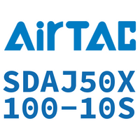 Airtac 可调超薄气缸-SDAJ50X100-10S