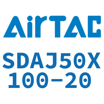 Airtac 可调超薄气缸-SDAJ50X100-20