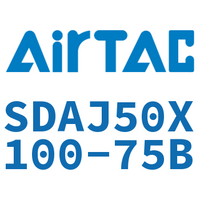 Airtac 可调超薄气缸-SDAJ50X100-75B