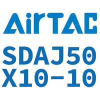 Airtac 可调超薄气缸-SDAJ50X10-10
