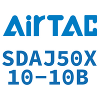 Airtac 可调超薄气缸-SDAJ50X10-10B