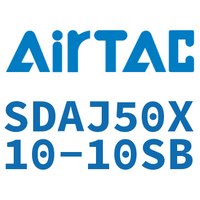 Airtac 可调超薄气缸-SDAJ50X10-10SB