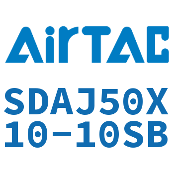 Airtac 可调超薄气缸-SDAJ50X10-10SB