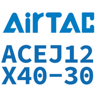 Airtac 可调紧凑型气缸-ACEJ12X40-30