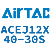 Airtac 可调紧凑型气缸-ACEJ12X40-30S
