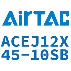Airtac ACEJ12 Adjustable Compact Cylinder ACEJ12X45-10SB — view 7