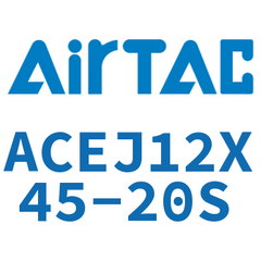 Airtac ACEJ12 Adjustable Compact Cylinder ACEJ12X45-20S — view 7