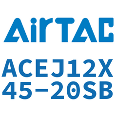 Airtac ACEJ12 Adjustable Compact Cylinder ACEJ12X45-20SB — view 7