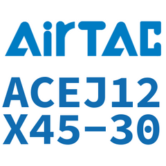 Airtac ACEJ12 Adjustable Compact Cylinder ACEJ12X45-30 — view 7