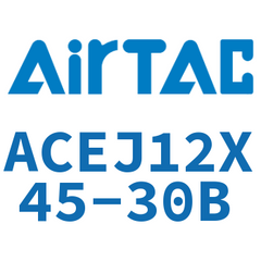 Airtac ACEJ12 Adjustable Compact Cylinder ACEJ12X45-30B — view 7