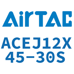 Airtac ACEJ12 Adjustable Compact Cylinder ACEJ12X45-30S — view 7