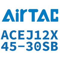 Airtac 可调紧凑型气缸-ACEJ12X45-30SB