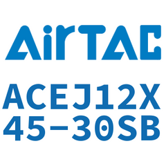 Airtac ACEJ12 Adjustable Compact Cylinder ACEJ12X45-30SB — view 7