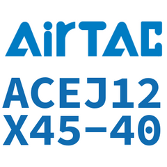 Airtac ACEJ12 Adjustable Compact Cylinder ACEJ12X45-40 — view 7