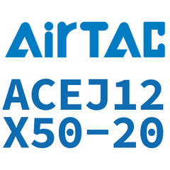Airtac ACEJ12 Adjustable Compact Cylinder ACEJ12X50-20 — view 7
