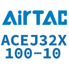 Airtac ACEJ32~40 Adjustable Cushion Compact Cylinder ACEJ32X100-10 — view 7